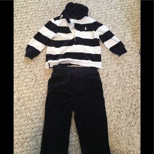 Ralph Lauren boys outfit